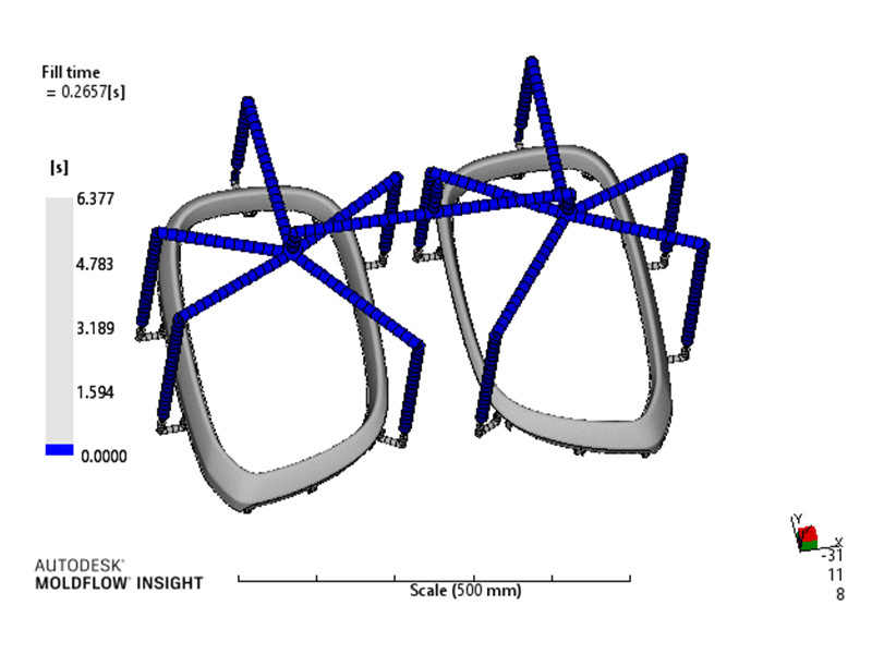 寶馬X3 格柵外圈/BMW X3 Kidney Grille Ring